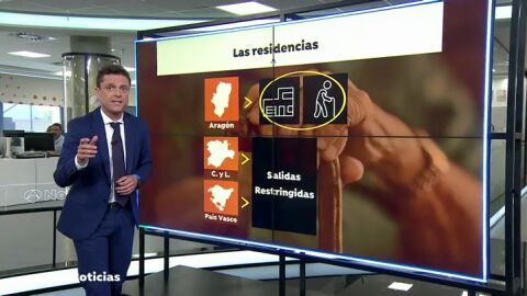 Varias comunidades vuelven a aplicar restricciones en las residencias de ancianos para evitar los contagios