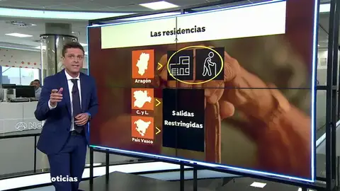 Varias comunidades vuelven a aplicar restricciones en las residencias de ancianos para evitar los contagios Varias comunidades vuelven a aplicar restricciones en las residencias de ancianos para evitar los contagios
