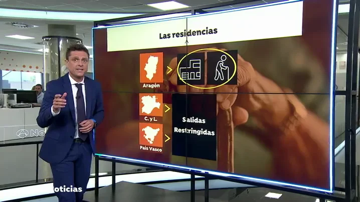 Varias comunidades vuelven a aplicar restricciones en las residencias de ancianos para evitar los contagios Varias comunidades vuelven a aplicar restricciones en las residencias de ancianos para evitar los contagios