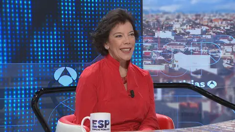 Isabel Celaá: "El curso comenzará en un entorno escolar seguro" Isabel Celaá: "El curso comenzará en un entorno escolar seguro"