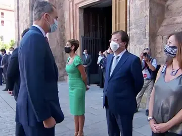 La conversación sobre Pepón Nieto y las ganas de vacaciones del rey, entre las anécdotas de la Conferencia de Presidentes La conversación sobre Pepón Nieto y las ganas de vacaciones del rey, entre las anécdotas de la Conferencia de Presidentes