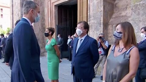 La conversaci&oacute;n sobre Pep&oacute;n Nieto y las ganas de vacaciones del rey, entre las an&eacute;cdotas de la Conferencia de Presidentes