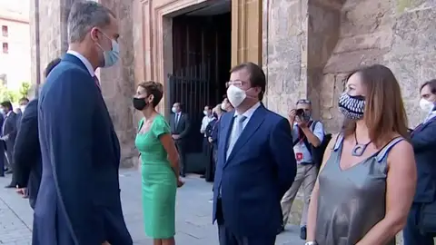 La conversación sobre Pepón Nieto y las ganas de vacaciones del rey, entre las anécdotas de la Conferencia de Presidentes La conversación sobre Pepón Nieto y las ganas de vacaciones del rey, entre las anécdotas de la Conferencia de Presidentes