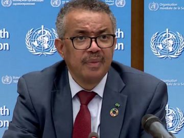 Tedros Adhanom Ghebreyesus