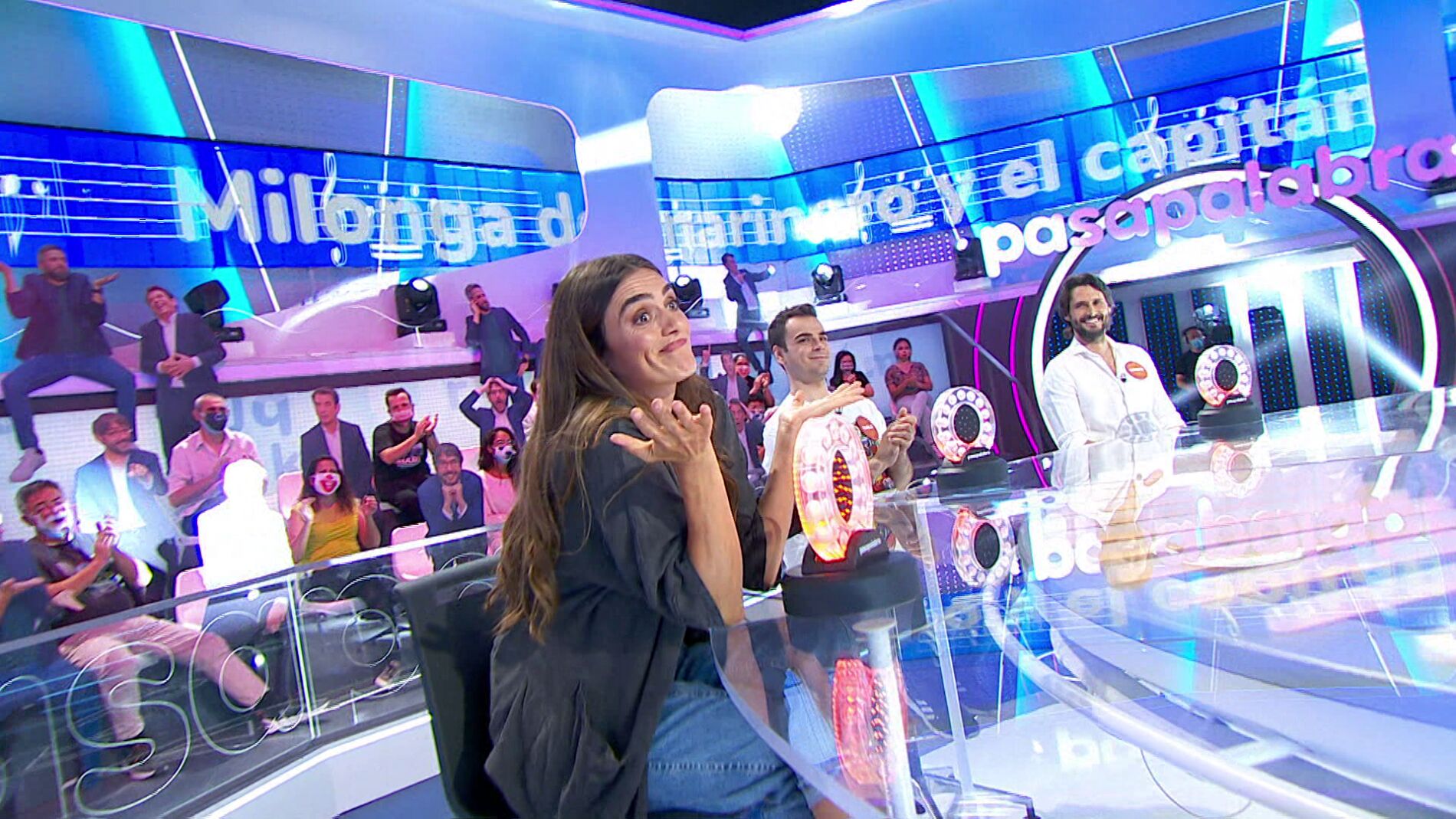 ‘Los Rodríguez’ le arrebatan todos los segundos a Alicia Borrachero y Olivia Molina en ‘La Pista’