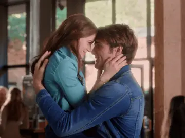 Joey King y Jacob Elordi en 'Mi primer beso 2' Joey King y Jacob Elordi en 'Mi primer beso 2'