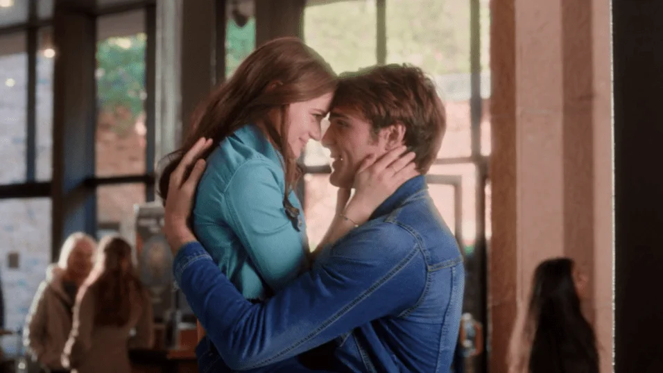 Joey King y Jacob Elordi en 'Mi primer beso 2'