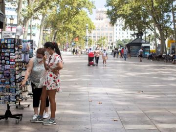 Barcelona, una ciudad 'fantasma' por la falta de turistas por el coronavirus