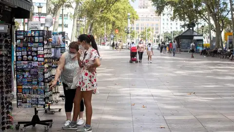Barcelona, una ciudad 'fantasma' por la falta de turistas por el coronavirus Barcelona, una ciudad 'fantasma' por la falta de turistas por el coronavirus