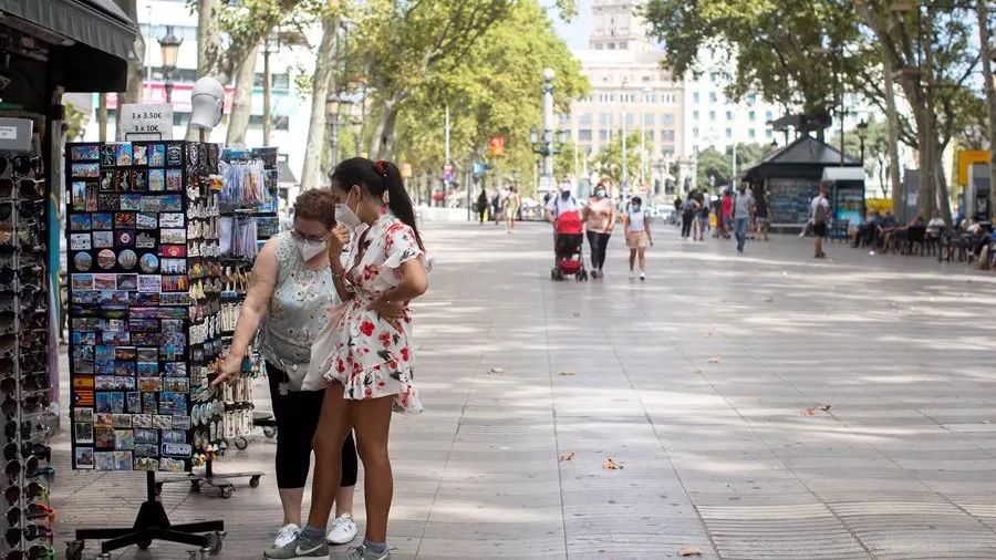 Barcelona, una ciudad 'fantasma' por la falta de turistas por el coronavirus Barcelona, una ciudad 'fantasma' por la falta de turistas por el coronavirus