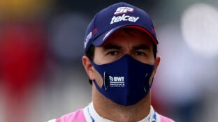 Sergio P&eacute;rez, primer piloto de F&oacute;rmula 1 que da positivo por coronavirus, no correr&aacute; el GP de Gran Breta&ntilde;a