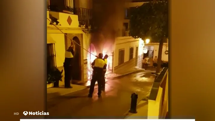 incendio incendio