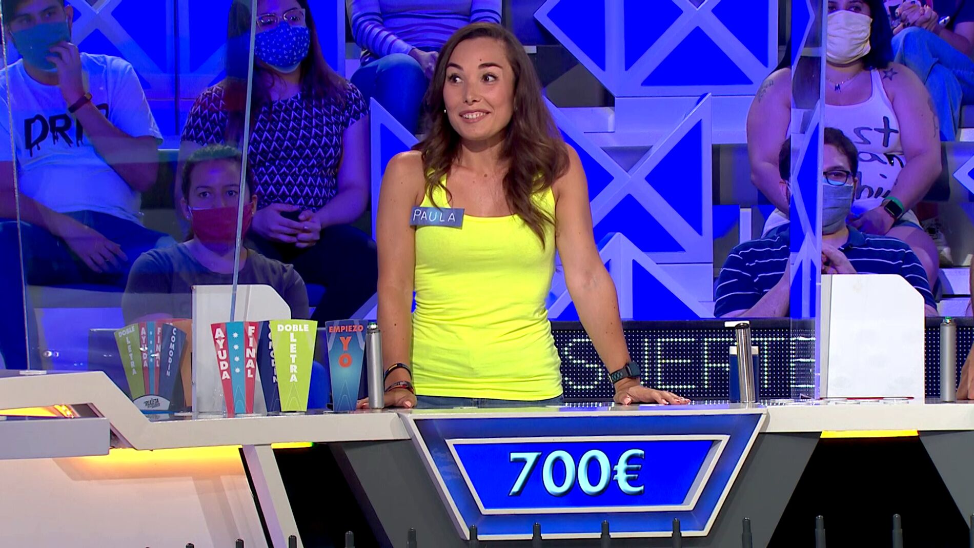 &iexcl;Incre&iacute;ble! La magistral jugada de Paula en el panel del amor 