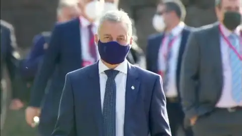 Iñigo Urkullu acude finalmente a la reunión de presidentes y solo Quim Torra se abstiene de acudir Iñigo Urkullu acude finalmente a la reunión de presidentes y solo Quim Torra se abstiene de acudir