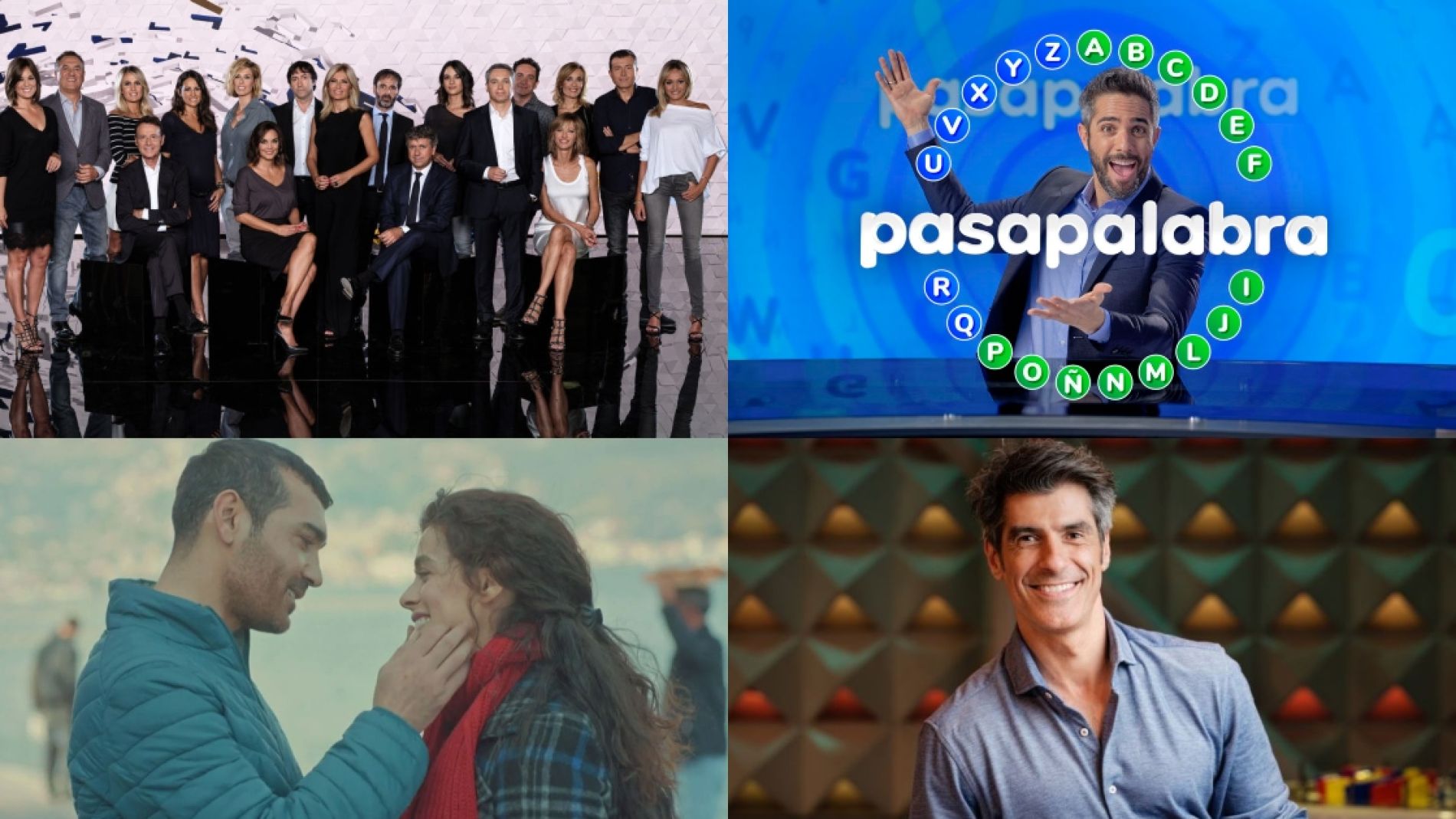 Audiencias Atresmedia julio
