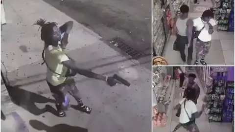 Duras imágenes: disparan a bocajarro a un jugador de fútbol americano tras una pelea en Nueva York Duras imágenes: disparan a bocajarro a un jugador de fútbol americano tras una pelea en Nueva York