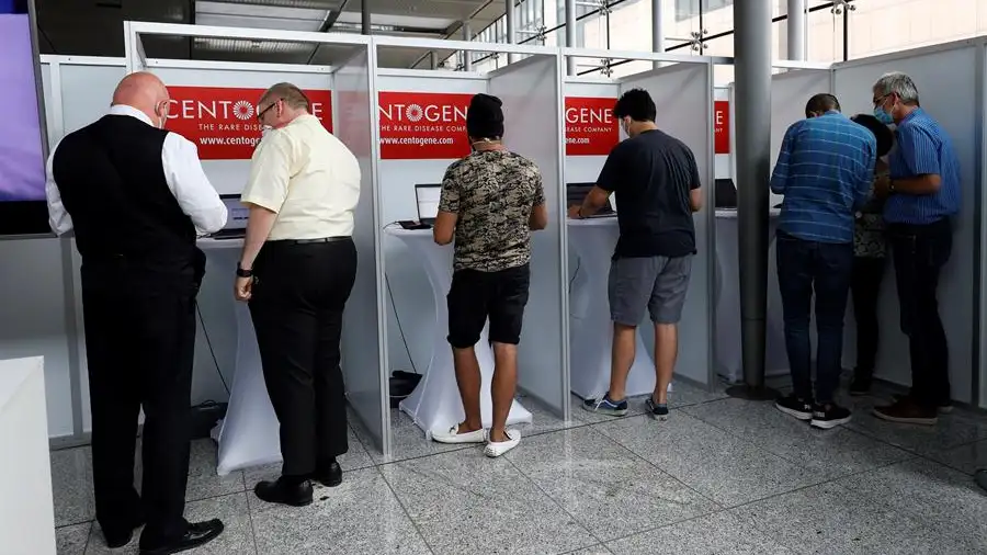 Alemania realizar&aacute; pruebas de coronavirus gratuitas a todos las personas que lleguen al pa&iacute;s 