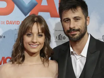 Michelle Jenner y Hugo Silva Michelle Jenner y Hugo Silva