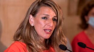 Yolanda D&iacute;az, ministra de Trabajo
