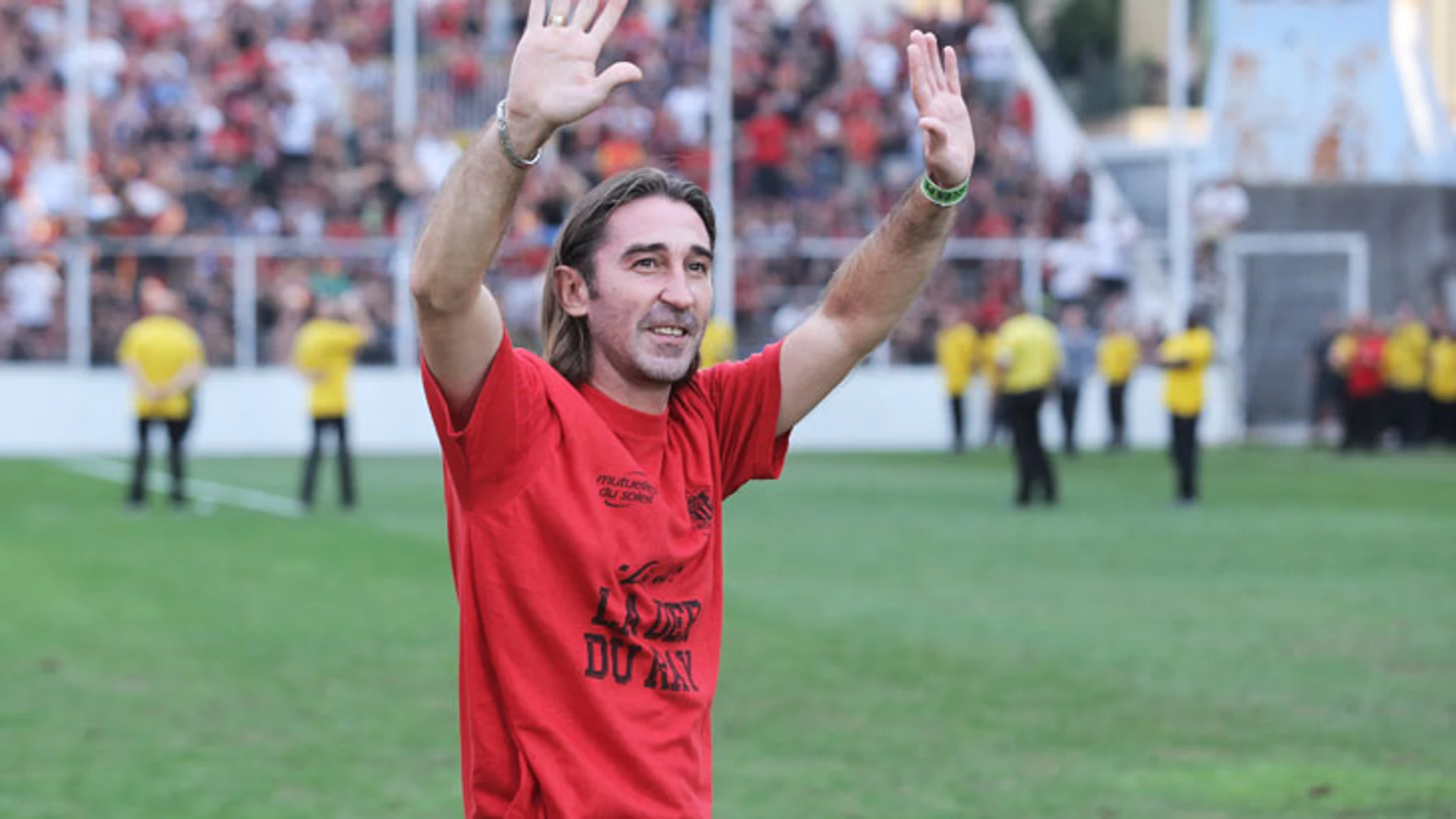 Dominique Aulanier, exjugador del Niza Dominique Aulanier, exjugador del Niza