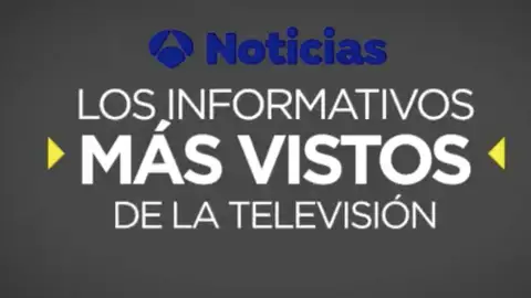 Antena 3 Noticias, los informativos líderes por séptimo mes consecutivo Antena 3 Noticias, los informativos líderes por séptimo mes consecutivo