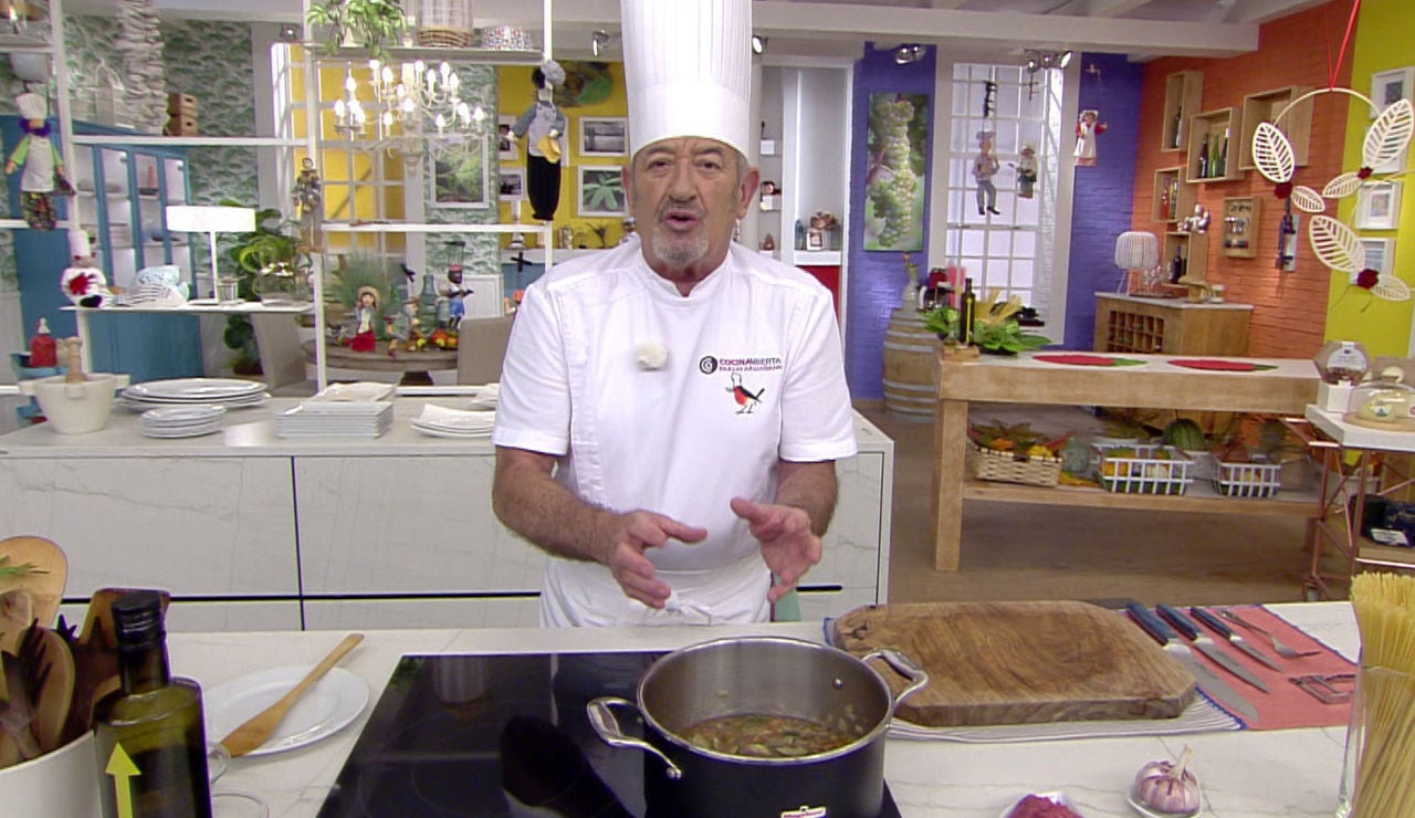 Receta de salsa española de Karlos Arguiñano Receta de salsa española de Karlos Arguiñano
