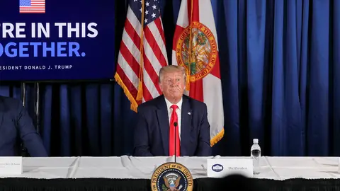 Donald Trump prohibirá TikTok al considerar que pone en peligro la seguridad nacional Donald Trump prohibirá TikTok al considerar que pone en peligro la seguridad nacional