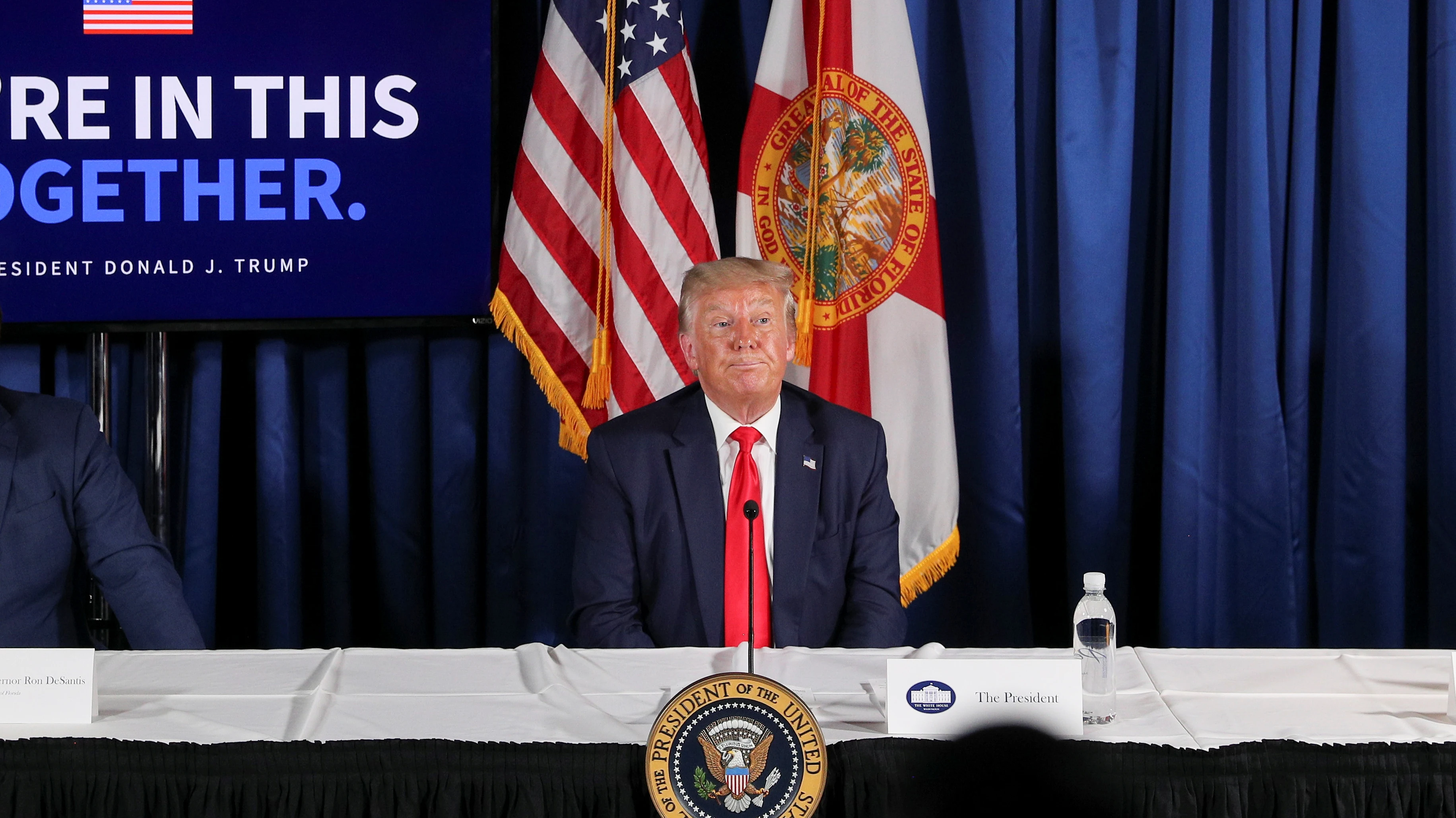 Donald Trump prohibirá TikTok al considerar que pone en peligro la seguridad nacional Donald Trump prohibirá TikTok al considerar que pone en peligro la seguridad nacional