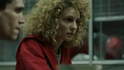 Esther Acebo, Mónica en 'La Casa de Papel' Esther Acebo, Mónica en 'La Casa de Papel'