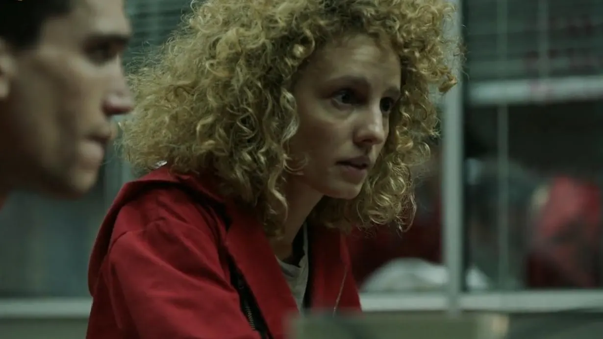Esther Acebo, Mónica en 'La Casa de Papel' Esther Acebo, Mónica en 'La Casa de Papel'