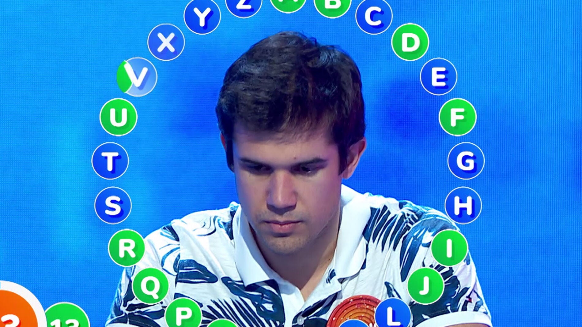 Nacho, concursante de 'Pasapalabra', se enfrenta a 'El Rosco'