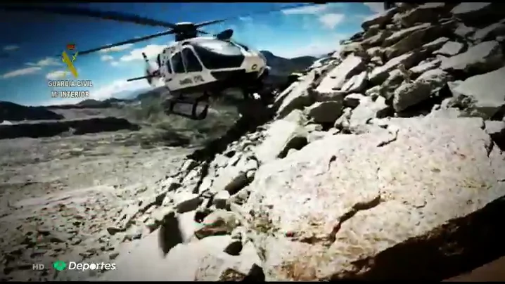 Muere una monta&ntilde;era por una ca&iacute;da de 70 metros en el pico Aneto
