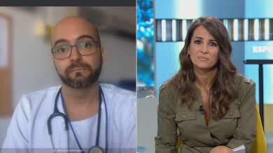 El médico Fernando la Calle: 