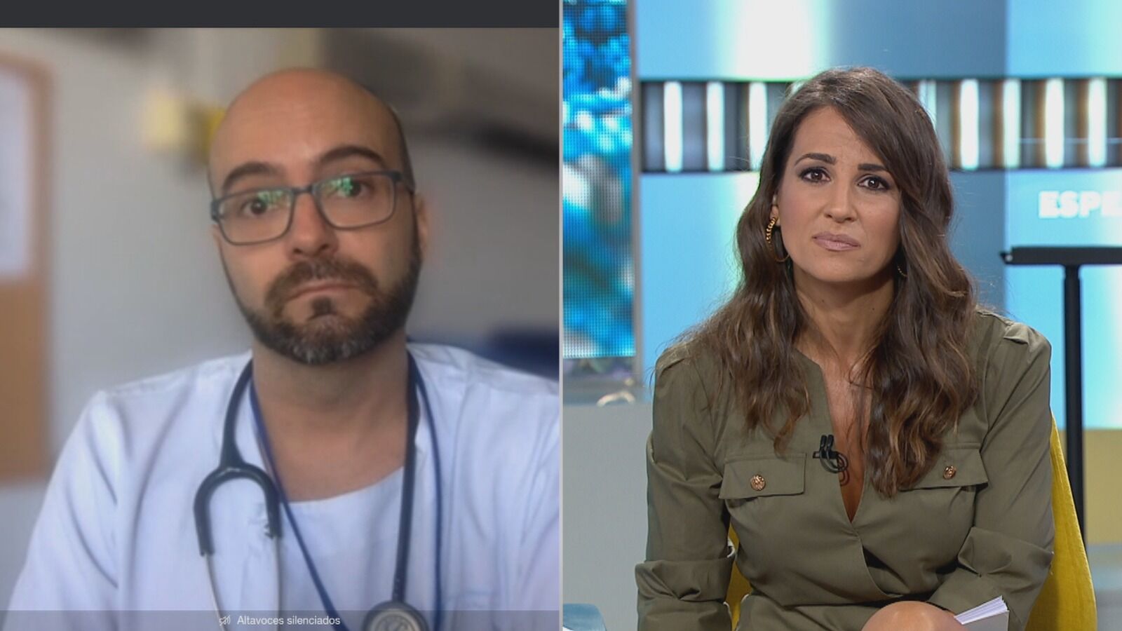 El médico Fernando la Calle: 