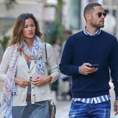 Malena Costa y Mario Suárez