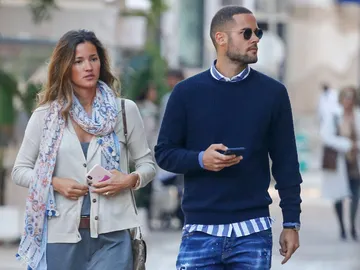 Malena Costa y Mario Suárez Malena Costa y Mario Suárez