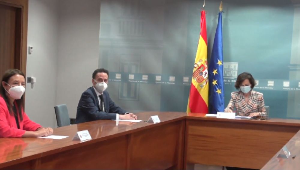 PSOE y Ciudadanos se reúnen hoy sin Unidas Podemos para analizar la situación de los rebrotes de coronavirus