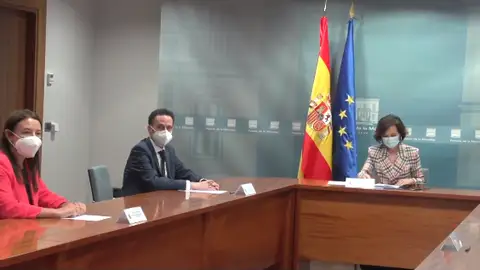 PSOE y Ciudadanos se reúnen hoy sin Unidas Podemos para analizar la situación de los rebrotes de coronavirus PSOE y Ciudadanos se reúnen hoy sin Unidas Podemos para analizar la situación de los rebrotes de coronavirus
