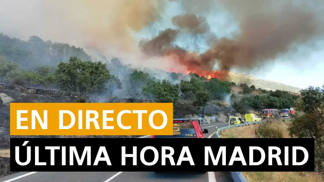 &Uacute;ltima hora Madrid hoy