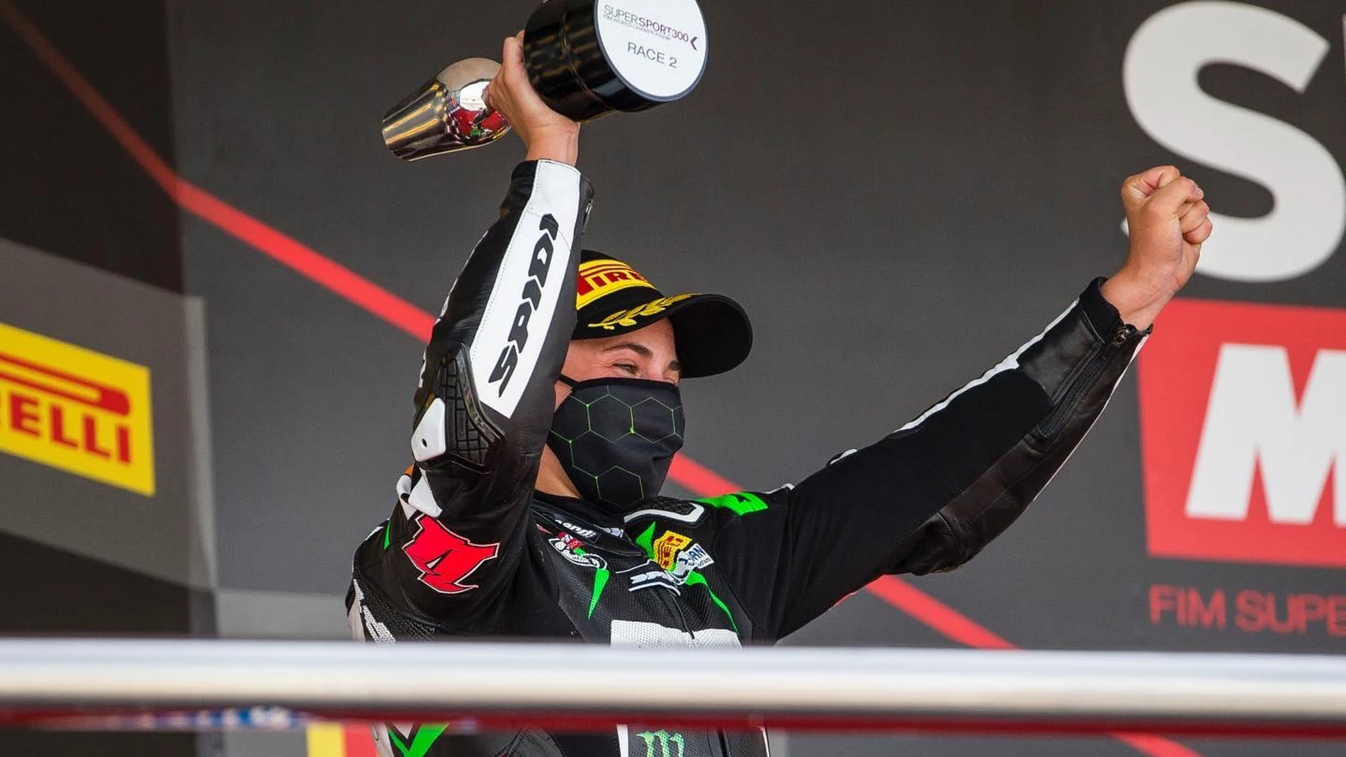 Ana Carrasco consigue su primer podio de la temporada y es cuarta en el Mundial de Supersport 300 Ana Carrasco consigue su primer podio de la temporada y es cuarta en el Mundial de Supersport 300