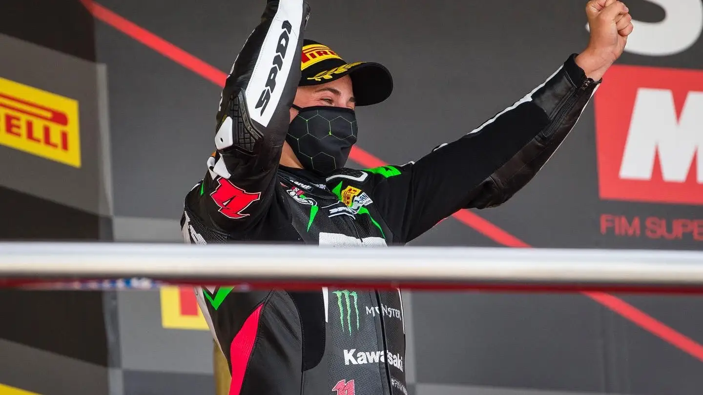 Ana Carrasco consigue su primer podio de la temporada y es cuarta en el Mundial de Supersport 300 Ana Carrasco consigue su primer podio de la temporada y es cuarta en el Mundial de Supersport 300