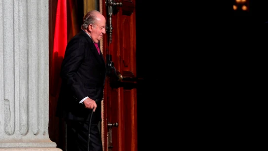 El rey emérito Juan Carlos I El rey emérito Juan Carlos I