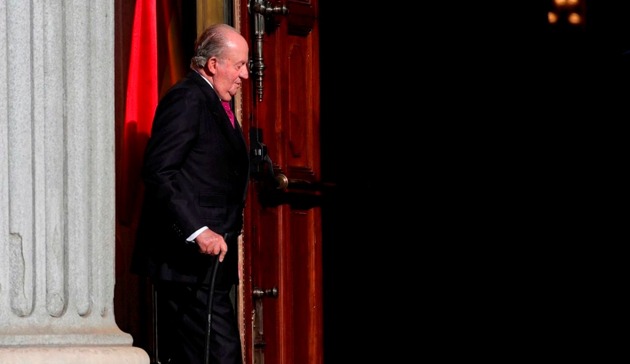 El rey emérito Juan Carlos I