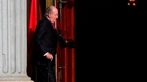 El rey emérito Juan Carlos I El rey emérito Juan Carlos I
