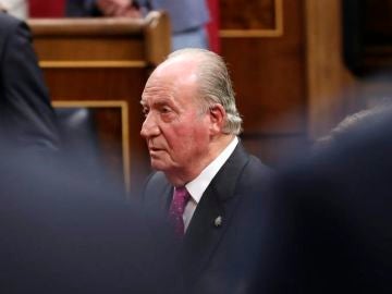 El rey Juan Carlos, en el Congreso