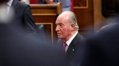 El Tribunal Supremo rechaza adoptar medidas cautelares contra el rey Juan Carlos porque no está imputado