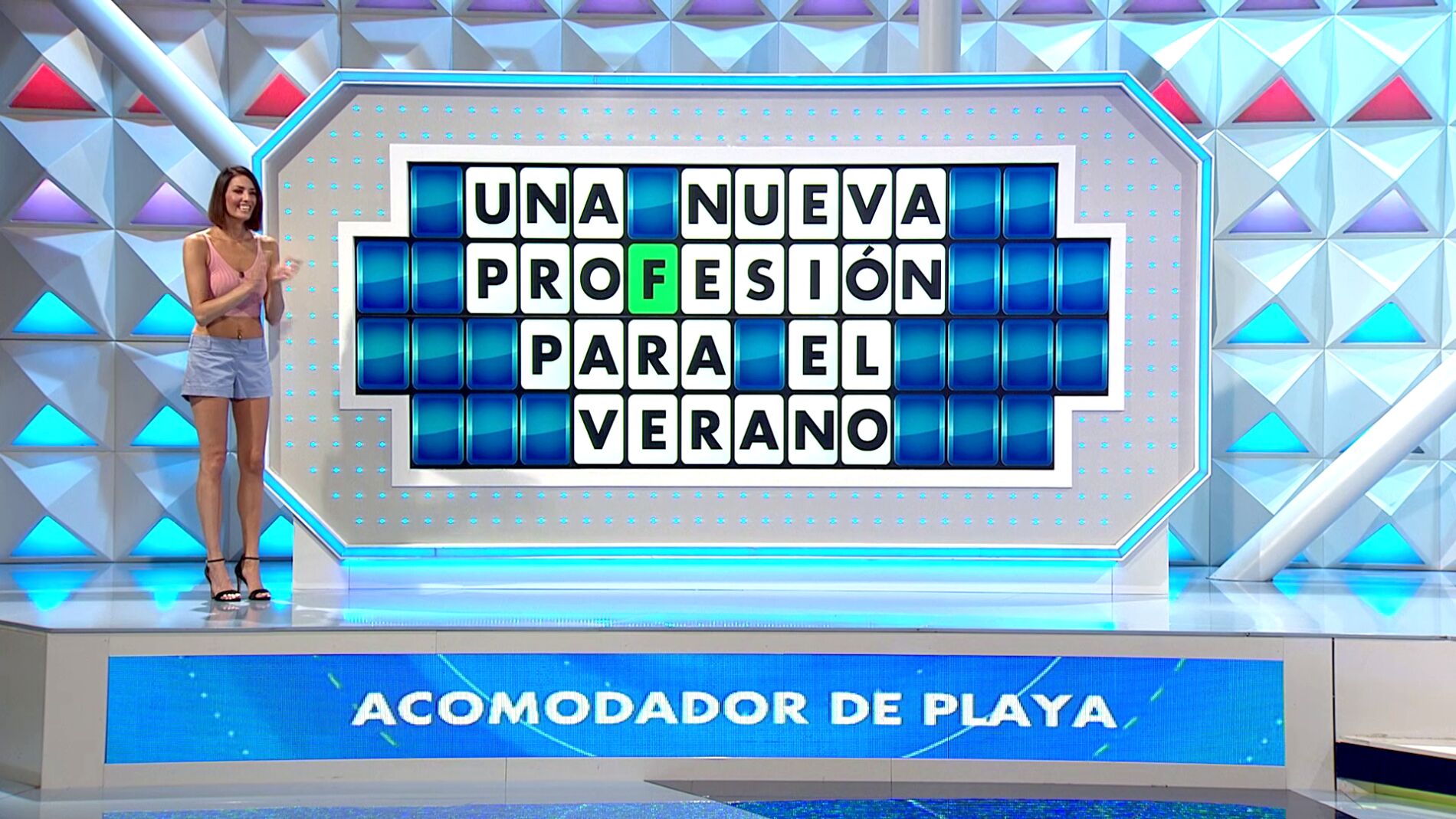 Impecable panel de la letra oculta de Javi en &lsquo;La ruleta de la suerte&rsquo; 