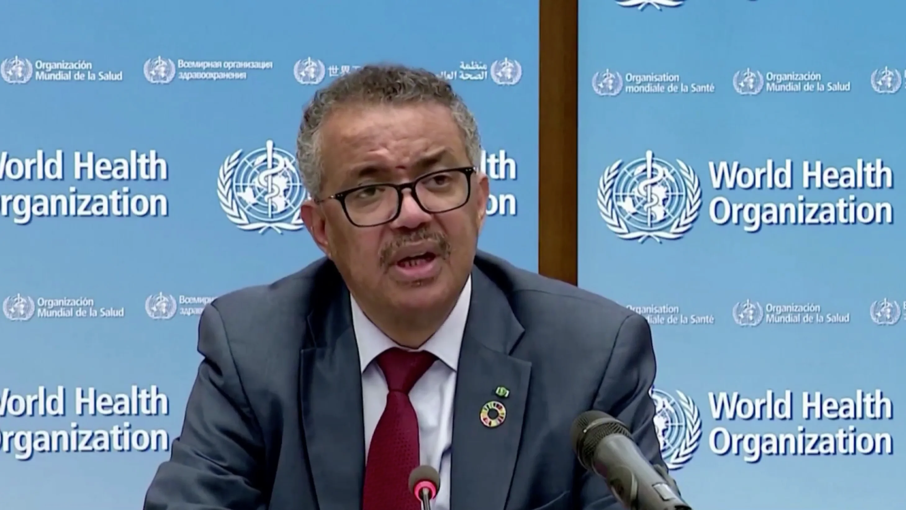 La OMS habla sobre el coronavirus