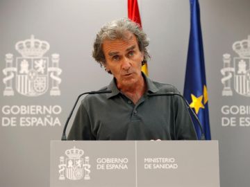 Fernando Simón, sobre los rebrotes de coronavirus: "No estamos en una situación especialmente grave"