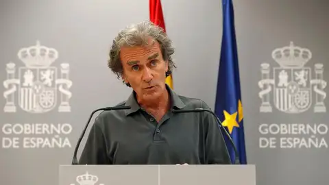 Fernando Simón, sobre los rebrotes de coronavirus: "No estamos en una situación especialmente grave" Fernando Simón, sobre los rebrotes de coronavirus: "No estamos en una situación especialmente grave"